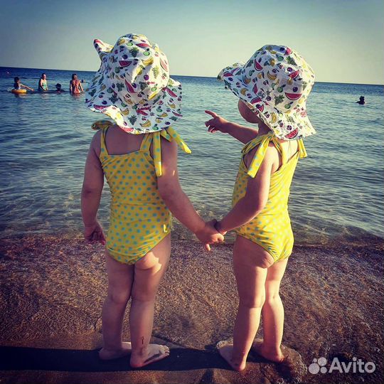 Панамка для девочки