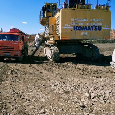 Карьерный экскаватор Komatsu PC3000, 2013