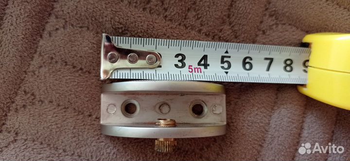 Держатель для стеклянных полок