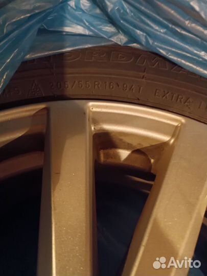 Шины диски и колеса на 16 skoda