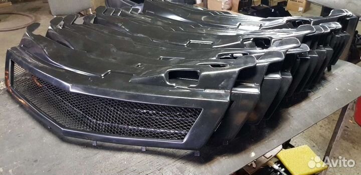 Решетка радиатора на Opel Astra H