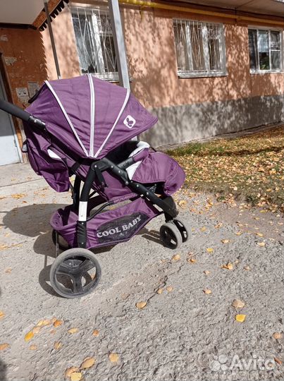 Прогулочная коляска bugaboo