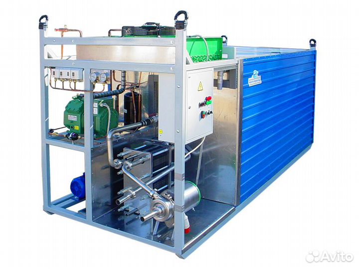 Охладитель молока