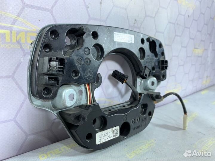 Накладка на руль Mercedes S-Class W221 2010