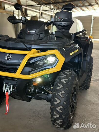 Новый BRP outlander max XTP 1000 2023 X-TP