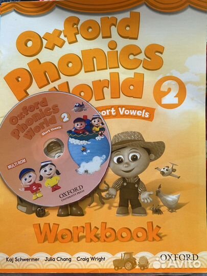 Oxford phonics world 2