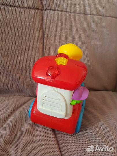 Паровоз музыкальный