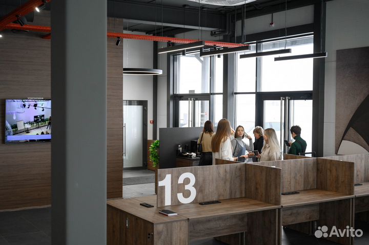 Компьютер для работы (коворкинг)