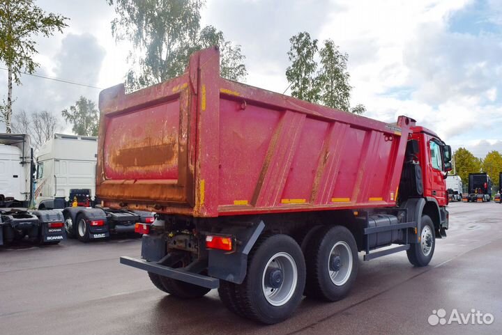 Mercedes-Benz Actros 3341AK, 2015