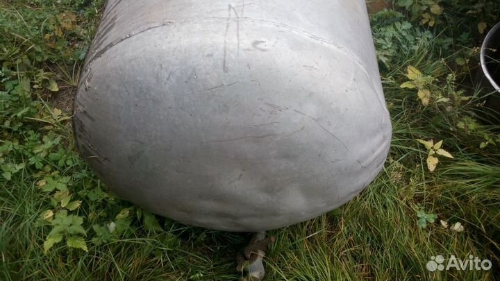 Бочка из алюминия