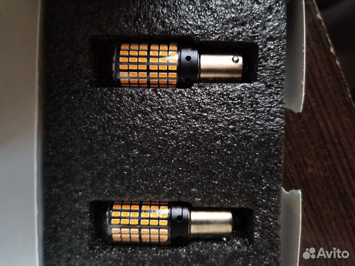 Светодиодные лампочки 1156 bau15s p21w