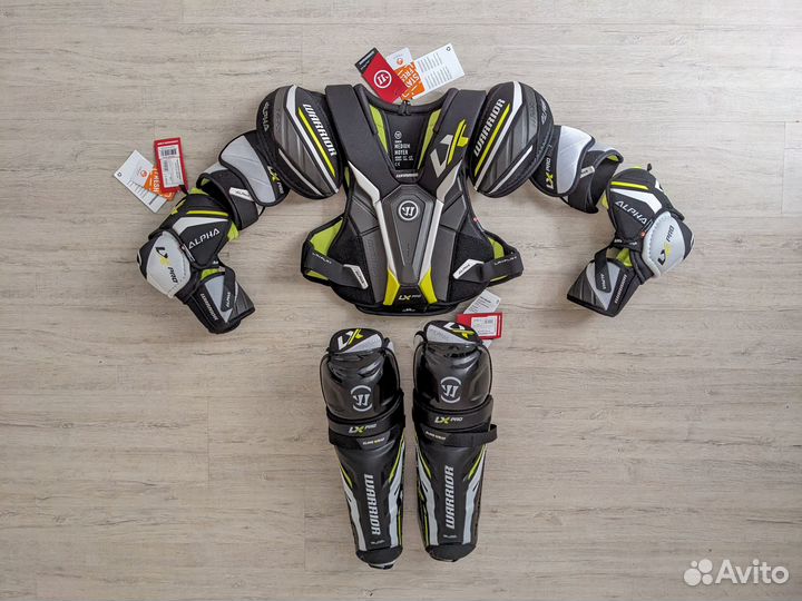 Комплект хоккейной формы Warrior Alpha LX PRO SR M