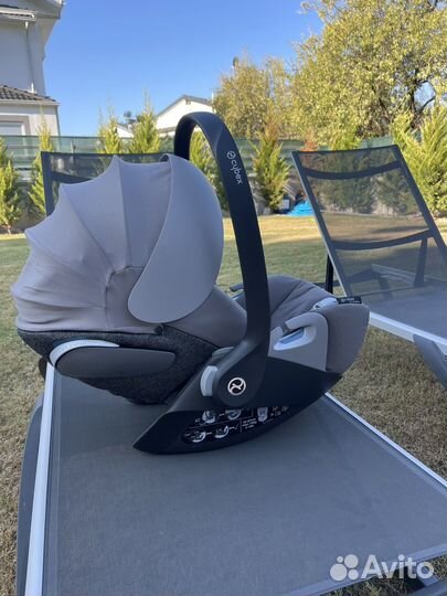 Автолюлька (автокресло) cybex cloud z