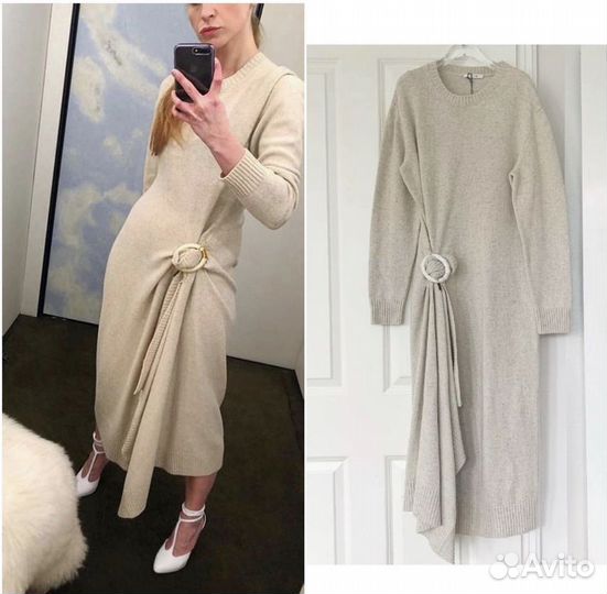 Old celine платье