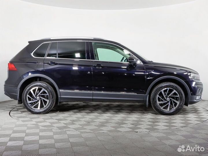 Volkswagen Tiguan 2.0 AMT, 2018, 116 557 км