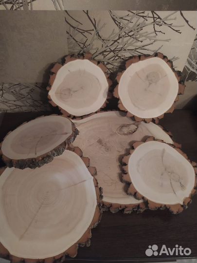 Спилы дерева