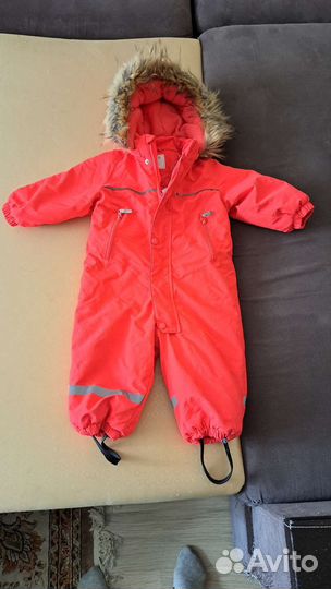 Комбинезон зимний 86 размер