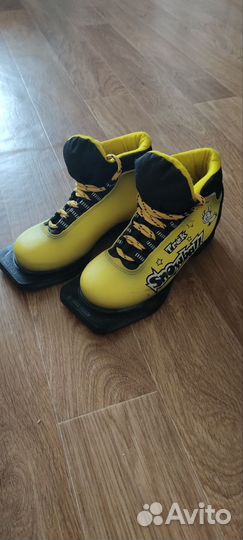 Лыжные ботинки 30р-р