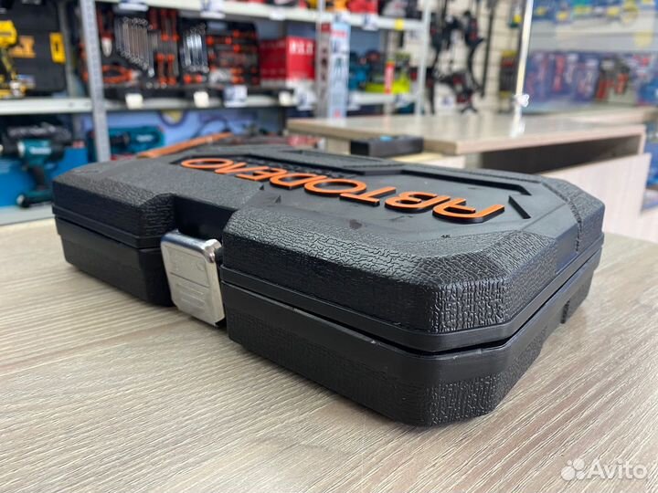 Набор головок 91 пр. 1/4DR Pro(новый)