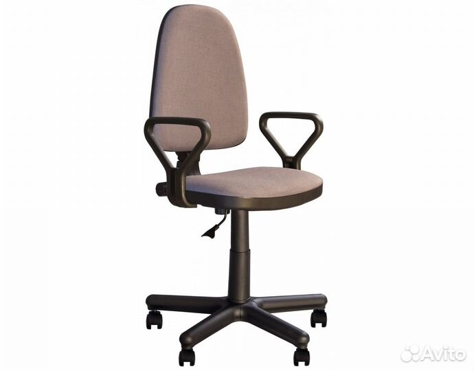 Кресло Престиж Prestige RU GTP C-25 бежевая ткань