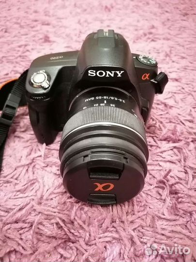 Фотоаппарат Sony a290