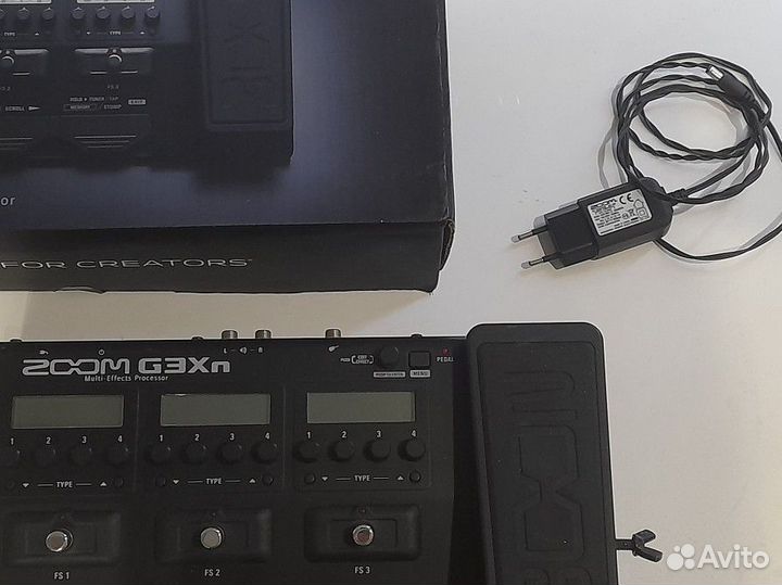 Гитарный процессор