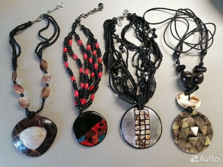 Украшения Selene бусы