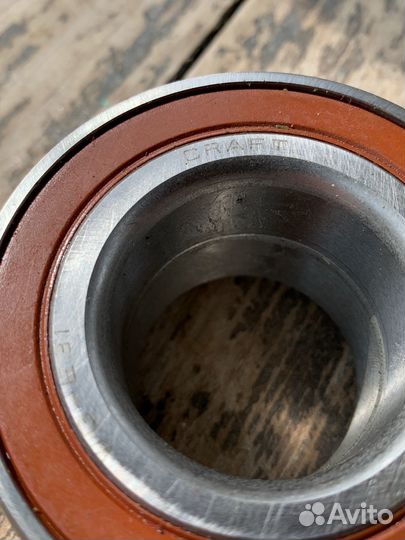 Подшипник передней ступицы LADA, renault logan