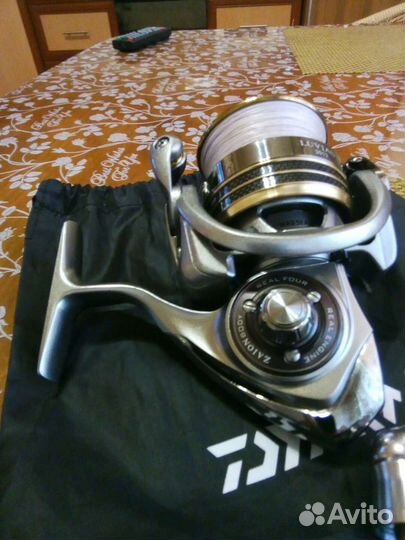 Катушка daiwa luvias 12 3012