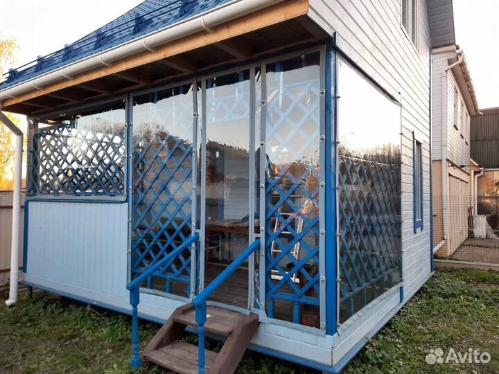 Мягкие окна для балконов, лоджий, веранд