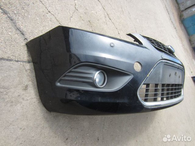 Бампер передний Форд Фокус 2+