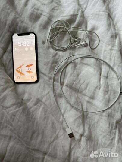 Наушники apple проводные lightning