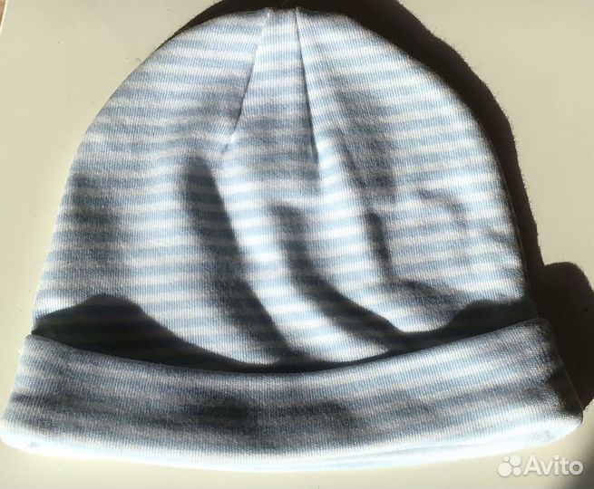 Шапочка для новорожденного baby club, р. 56, новая
