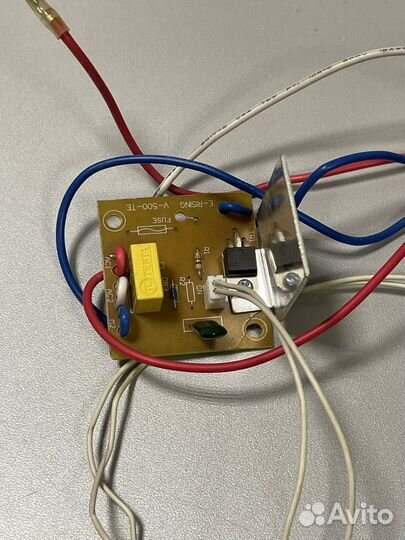 Плата для пылесоса Redmond RV-C316