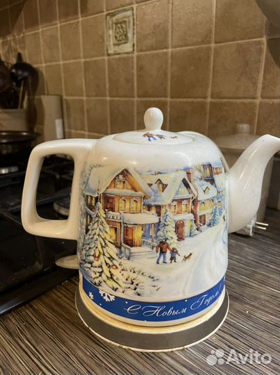 Чайник электрический polaris