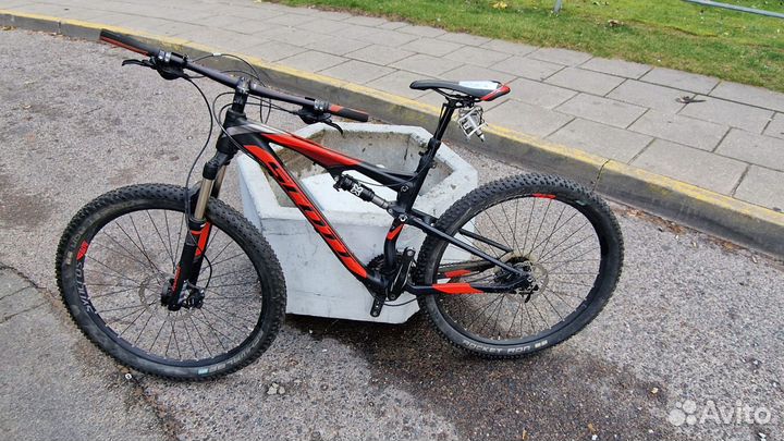 Двухподвес Scott Spark 760