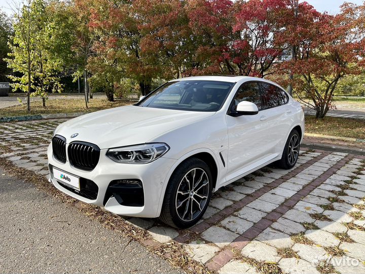 BMW X4 2 AT, 2020, 33 000 км