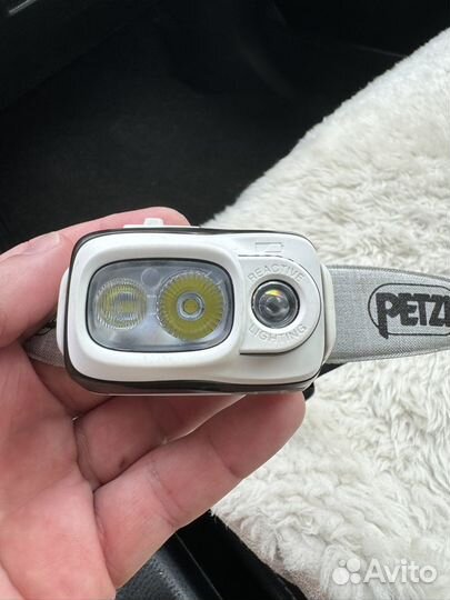 Налобный фонарь petzl