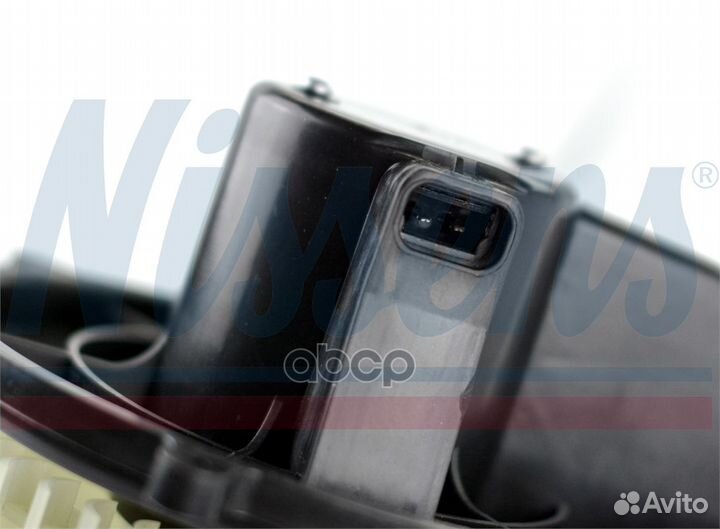 Мотор печки fiat ducato 94- 87128 Nissens