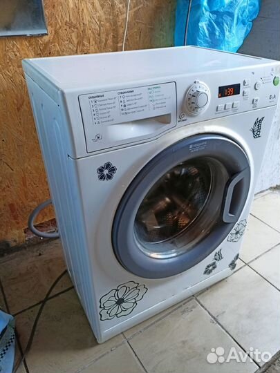 Стиральная машина Hotpoint-Ariston 6кг