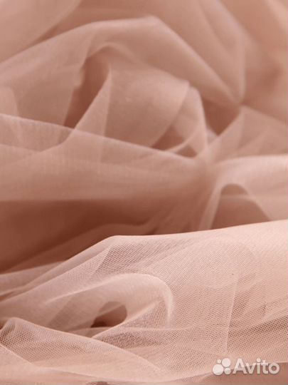 Ткань фатин мягкий