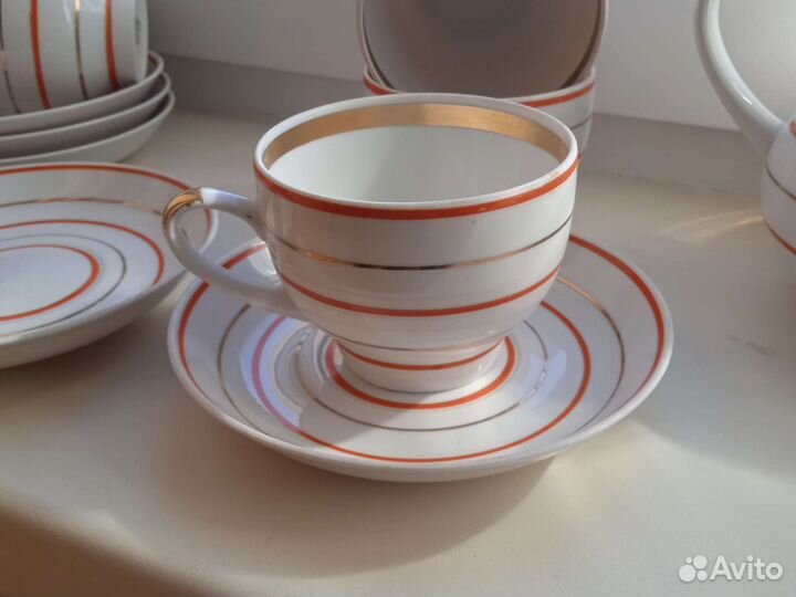 Сервиз чайный советский