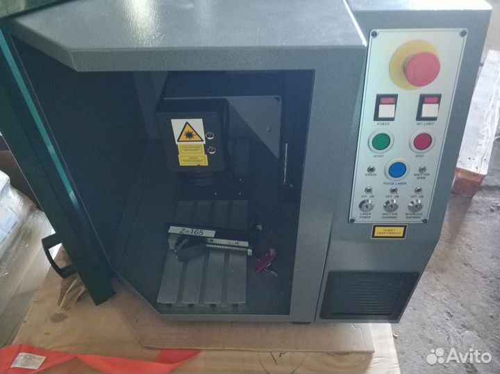 Новый лазерный маркиратор Pryor YF20, Англия