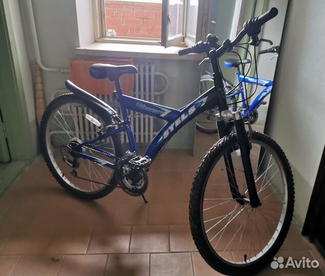 Велосипед Stels navigator 550