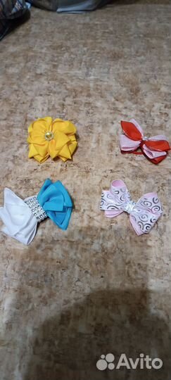 Пакет бантиков ручной работы 17шт
