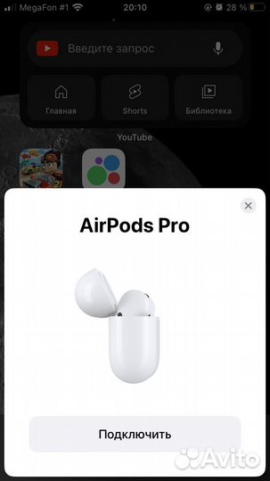 Наушники Apple airpods pro