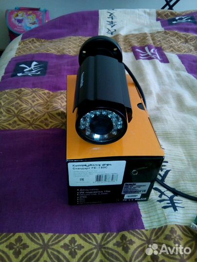 Цветная уличная видеокамера FE-180C