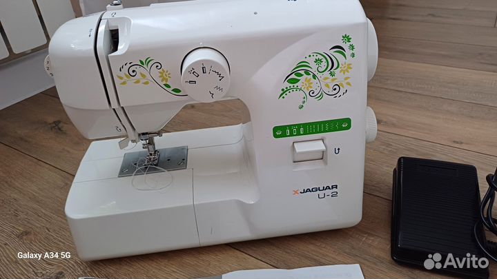 Швейная машина Jaguar mini