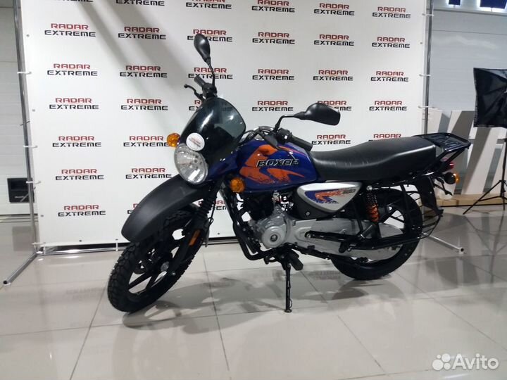 Bajaj Boxer 150X disk