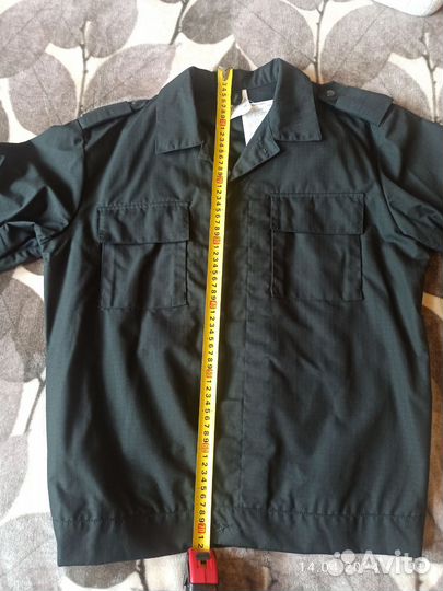 Форма охраны черная